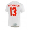 Officiële Voetbalshirt Canada Atiba Hutchinson 13 Uit WK 2022 - Heren